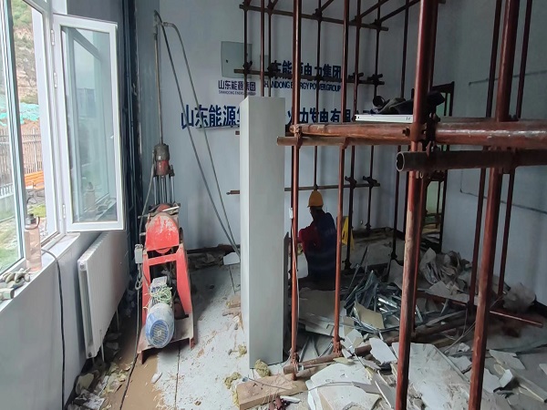 阳高厂房基础沉降注浆加固