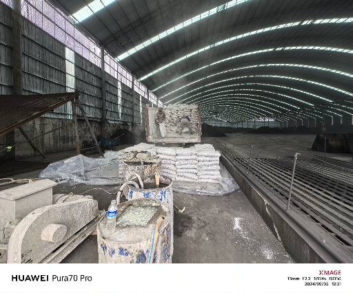 阳高厂房地面下沉注浆加固施工