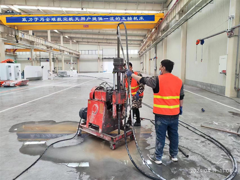 阳高厂房地面塌陷注浆技术规范